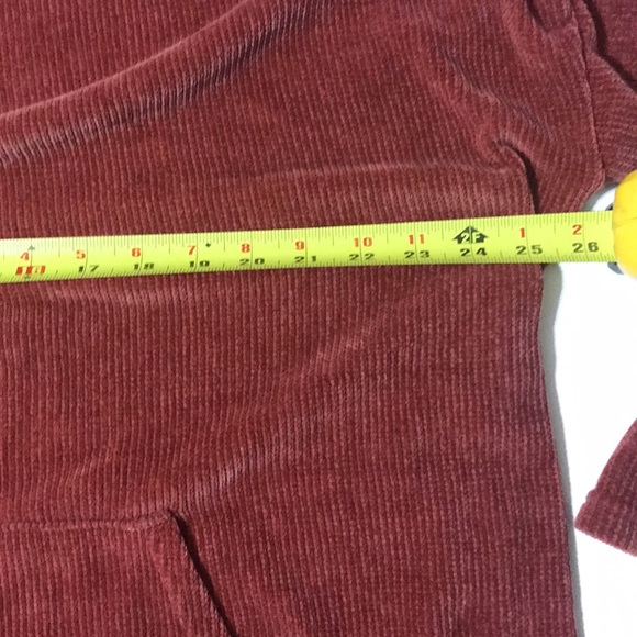 Spring + Mercer Cowl Neck Sweater Chanel feel Burnt Orange Size XL - Picture 6 of 7